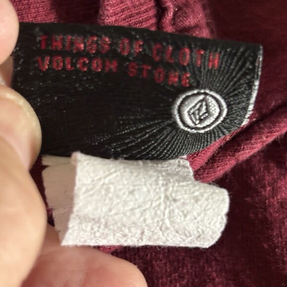 Vintage Volcom T Shirt Mens Size XL Cloth Tag Surfing Skateboarding Snowboarding - Picture 5 of 10